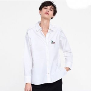 ZARA Oversized Utilitarian SHIRT